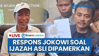 Download Lagu 🔴LIVE: Reaksi Jokowi soal Penyidik Tunjukkan Ijazah Aslinya ke Roy cs saat Gelar Perkara Khusus MP3