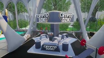 The Unbound x Next Block Expo - Stand reveal: Crypto Dziki