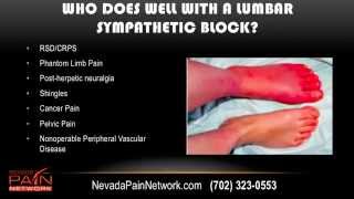 Lumbar Sympathetic Blocks Explained by a Nevada Pain Center (702) 323-0553