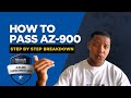 How to pass the AZ900 | Cybersecurity Analyst