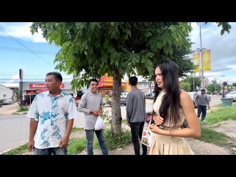 พาพ่อกับสาวแปมาหาหมออยู่ไทยแบบกระทันหัน🇹🇭🇱🇦 ພາພໍ່ມາຫາໝໍຢູ່ໄທ