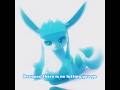 ❆ Glaceon and umbreon edit - break my heart ☾ #glaceon #umbreon #eeveelution #pokemon #cutepokemon