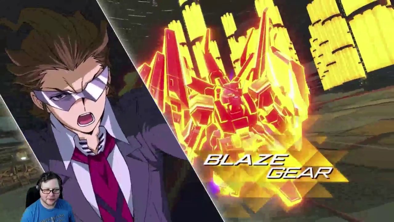 Gundam Versus: Suit Breakdown (Hot Scramble)