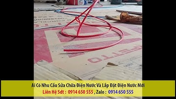 Sửa Điện Nước Tại Hà Nội Gọi ngay 091 465 05 55– Bảo Hành 6 Tháng