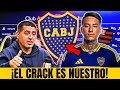💥 ÚLTIMA HORA! BOCA JUNIORS ANUNCIA REFUERZO BOMBA HOY! ¡NOTICIAS DEL BOCA JUNIORS HOY!