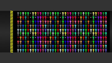 Shutter Crush RTTB Survival Race in Algodoo