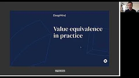 Andr Barreto  The value equivalence principle for ...