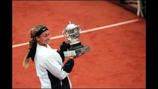 Mary Pierce vs Conchita Martinez RG 2000 Highlights