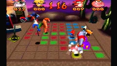 Crash Bash (Coop) : El Pogo Loco (Level 12) Gem and Crystal