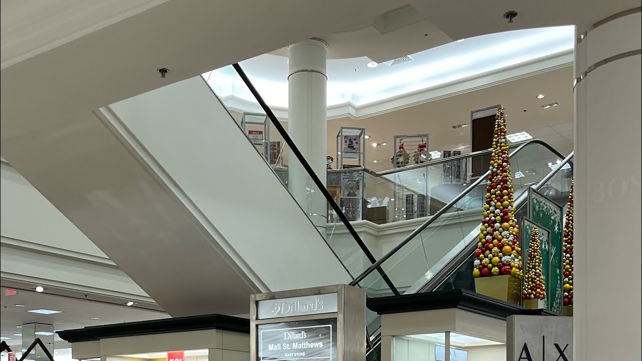 MontgomeryKONE Escalators Dillard’s Men & Home Mall St. Matthews Louisville,KY YouTube