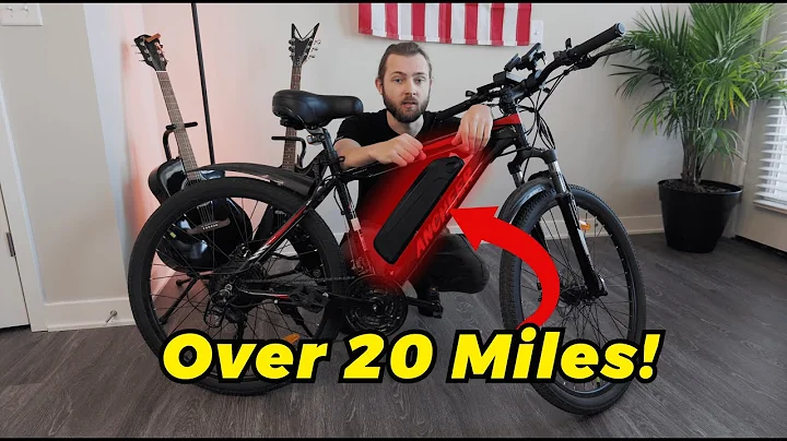 $400 Amazon E-Bike Range Test: How Far Can You Go On an Ancheer Electric Bike Battery?