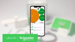 How to Use the Wiser Energy App - 1 of 4 Tutorial Videos | Schneider Electric screenshot 1