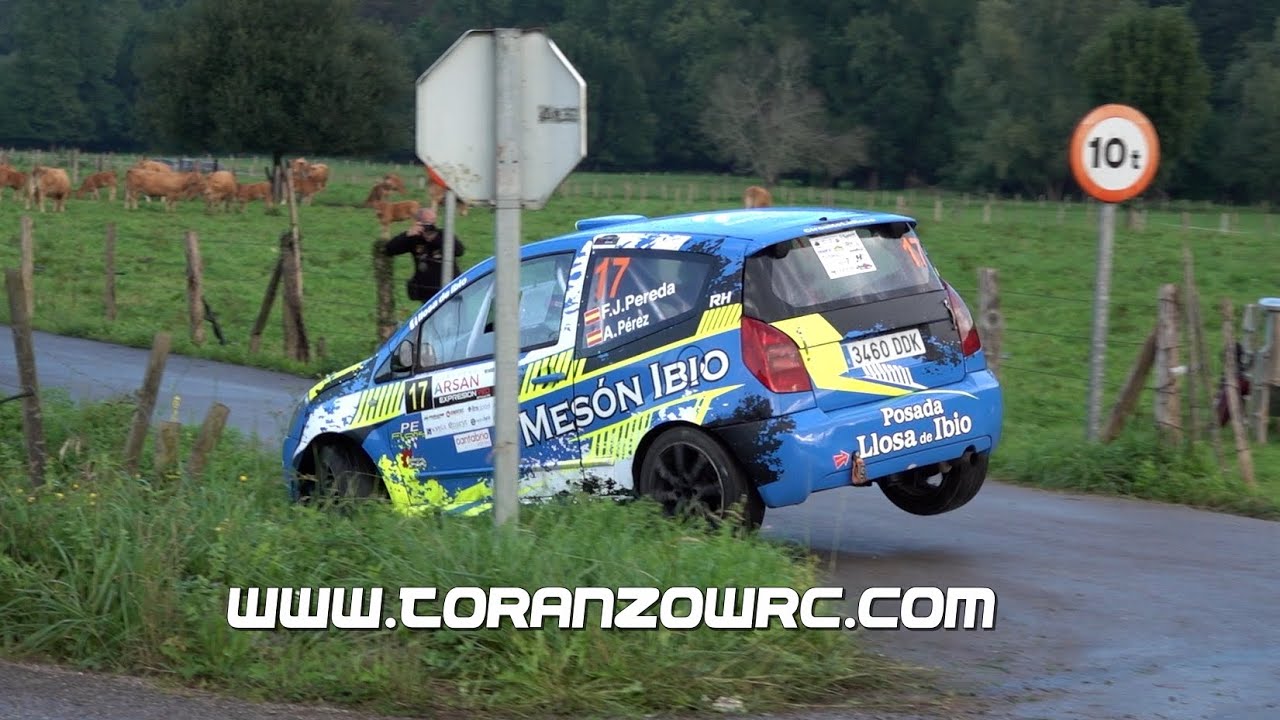 II Rallye Alfoz de Lloredo / Cartes 2024