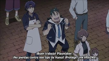 yugioh vrains playmaker vs knight of hanoi