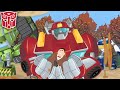 Transformers en français | Les Rescue Bots stars de la télé | Rescue Bots | S2 Ep.7 Épisode Complet