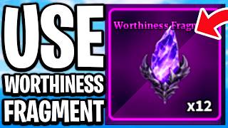 How to Use Worthiness Fragment in Sailor Piece Roblox - Full Guide