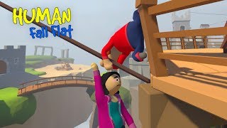 MASSINHAS ATRAPALHADAS (Human Fall Flat) | Luluca Games screenshot 3