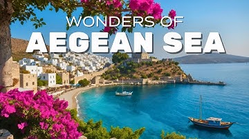 Wonders of the Aegean Sea | The Most Amazing Places in the Aegean Sea | Travel Video 4K