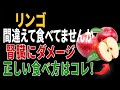 リンゴを間違えて食べていませんか？内科医が教える“腎臓を守る正しい食べ方と避けたい組み合わせ”｜高齢者の健康