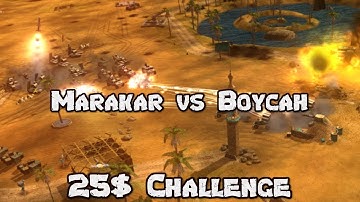 C&C Generals Zero Hour 25$ BO11 Expert Challenge: Marakar vs Boycah