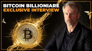 Michael Saylor Interview: The Future of Bitcoin  Part 1