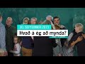Dagur í lífi þjóðar HVAÐ Á AÐ MYNDA?