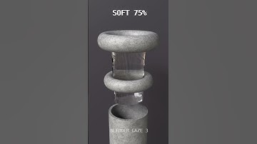 INSANE 0% vs 100% Soft Body Simulation in Blender 3D! 🤯 pt6