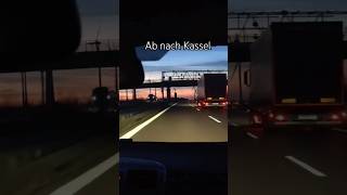 Fahrt nach Kassel #shorts #automobile #reiseabenteuer #autobahnfahrt