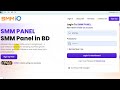 SMM Panel Script 🔥Start your project | Making money online