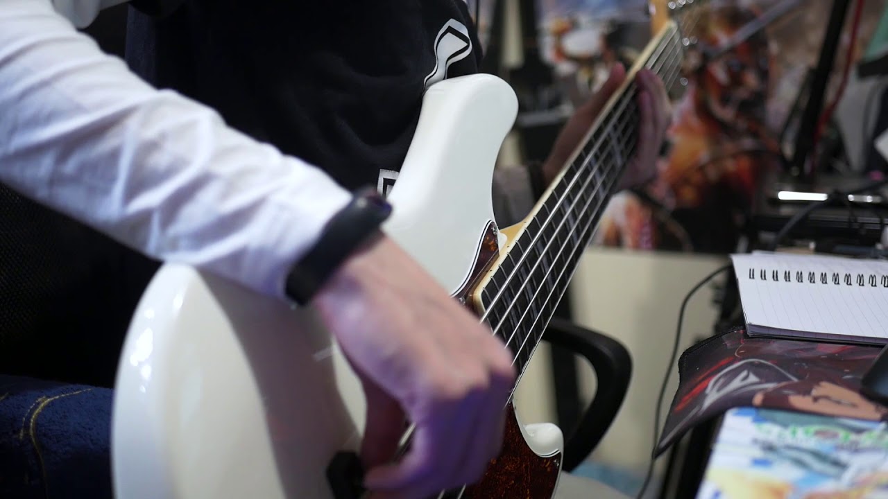 No Game No Life Zero Ed There Is A Reason Full Ver Bass Cover Youtube