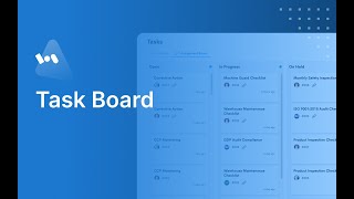 WorkClout | Task Board