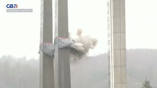 Famous WATCH: Bridge in Germany destroyed during controlled demolition Net Worth