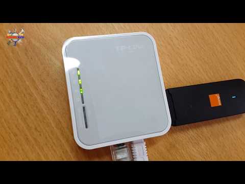 TP-Link TL-MR3020 Portable 3G/4G Wireless N Router unboxing, reviewing and  Specifications