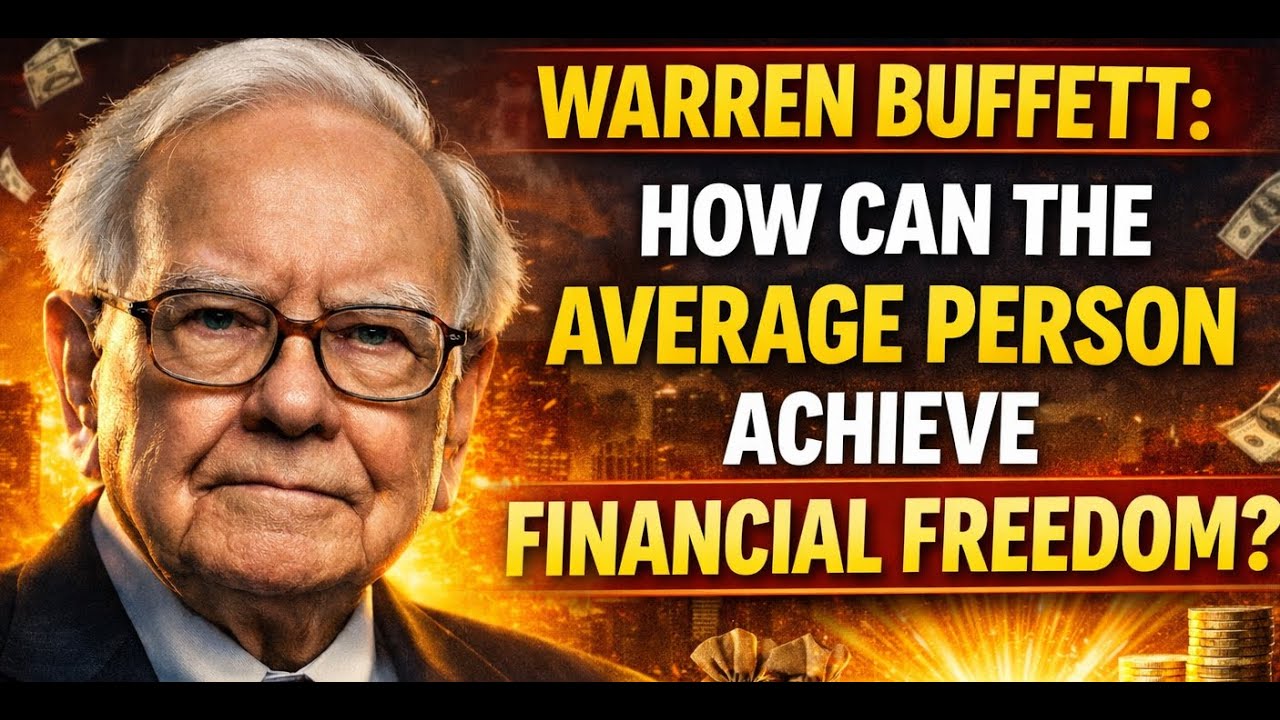 Warren Buffett: How the Average Person Can Achieve Financial Freedom (Step-by-Step)