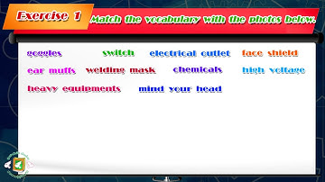 Listen again and practice Exercise 1 Unit 5 (English for Industrial Technology)