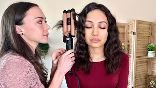 ASMR Perfectionist Hair Styling, Brushing, Makeup, Finishing Touches, Clothes, Soft Spoken Role Play