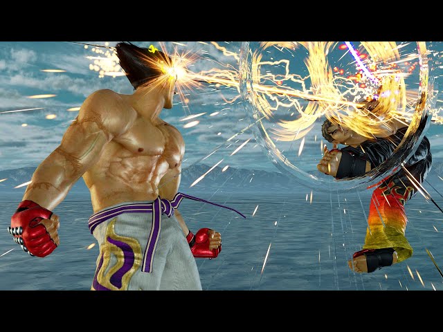 Tekken 8 Kazuya combo guide: Heat Engagers, Rage Art, best combo inputs,  and more