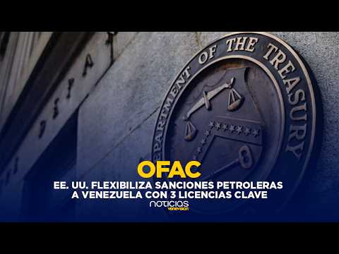 US issues NEW OFAC licenses for Venezuelan oil
