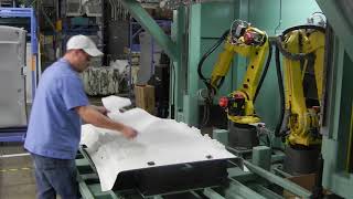 Headliner -Robotic Adhesive and Assembly Equipment