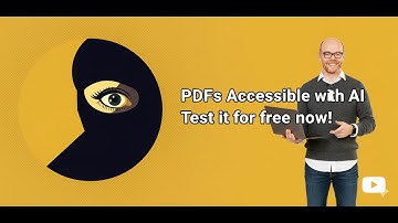 How to make any PDF accessible—with just a few clicks and AI! 🚀barrierefrAI PDF Pro English