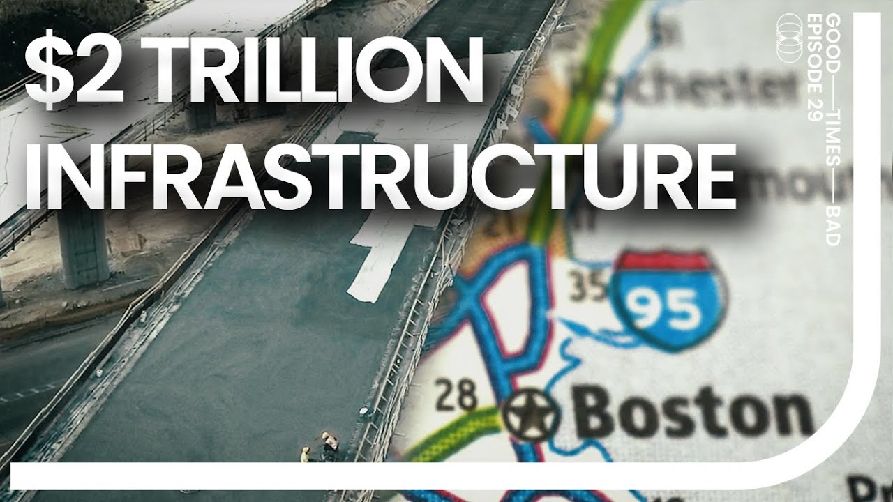 The US plans to spend $2 Trillion on Infrastructure - YouTube