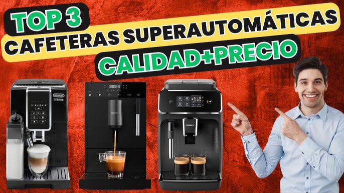 Cafetera superautomática  De'Longhi Magnifica S Smart ECAM250.33.TB,  Molinillo integrado, Sistema Thermoblock, Vaporizador, 1450 W, 15 bar,  Titanio