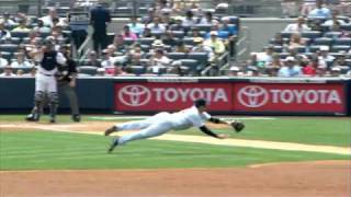 2010/06/13 Pena's diving catch