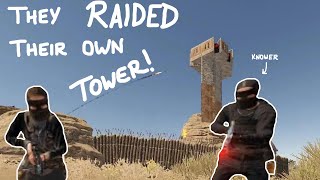 I Farmed a CLAN for FREE BOOM & Moved Into Their COMPOUND | RUST TROLLING