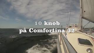 Comfortina 32 med 10 knob