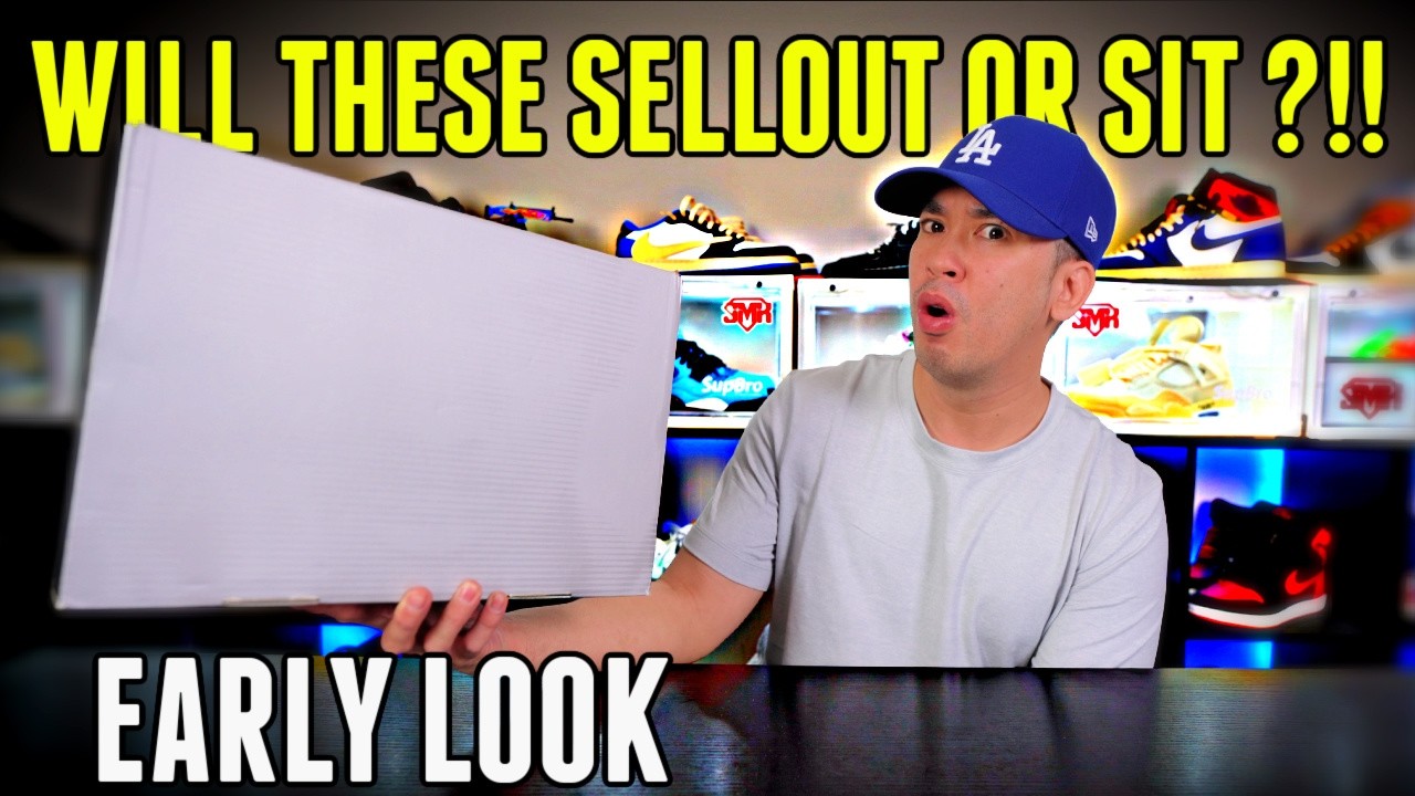 🚨 WILL THESE BE A PROBLEM ?!! SELLOUT OR SIT ?! EARLY SNEAKER UNBOXING