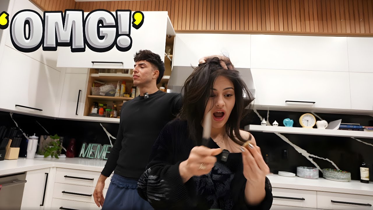 Кулинарный конкурс пошёл ужасно не так! С участием Эвелин Ортис.