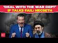 'Make a deal or deal with the War Dept': Pete Hegseth issues stark warning to Iran over negotiations