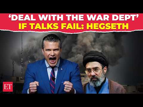 'Make a deal or deal with the War Dept': Pete Hegseth issues stark warning to Iran over negotiations
