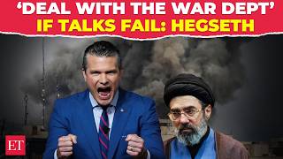 'Make a deal or deal with the War Dept': Pete Hegseth issues stark warning to Iran over negotiations